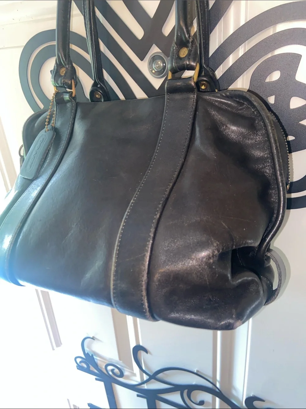 Vintage Coach leather Doctor Bag Style 4055